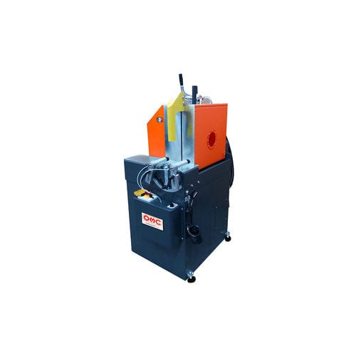 Einkopfsäge - TR 450-500 - OMC di bisognagni srla - Trenn / für Aluminium / für PVC
