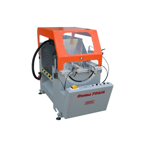 Einkopfsäge - RONDA 700 - OMC di bisognagni srla - Trenn / für Aluminium / für PVC