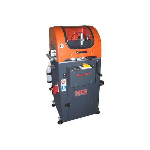 Trennsäge - FURIA 400 series - OMC di bisognagni srla - Gehrung / vertikal / für Aluminium
