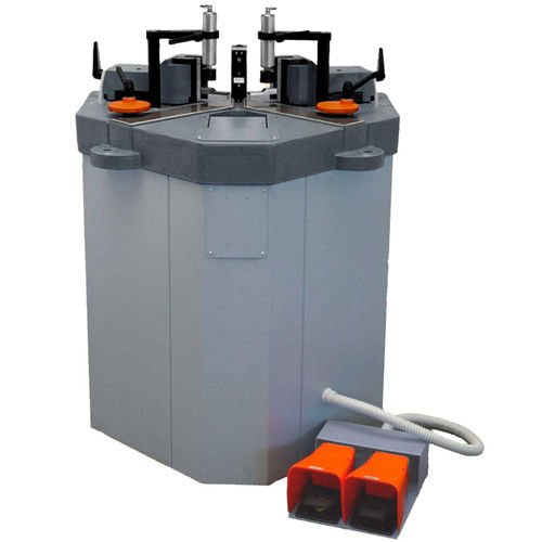 Armierungsautomat für Aluminiumprofile - JOLLY - OMC di bisognagni srla - automatisch / pneumatisch / pedalbetrieben