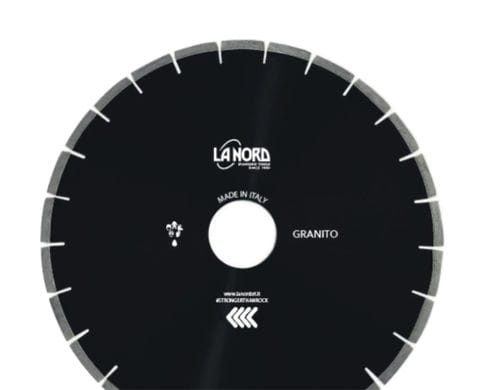 Sägeblatt für Granit - GR - La Nord S.r.l. - Trenn / Diamant / Stirnrad