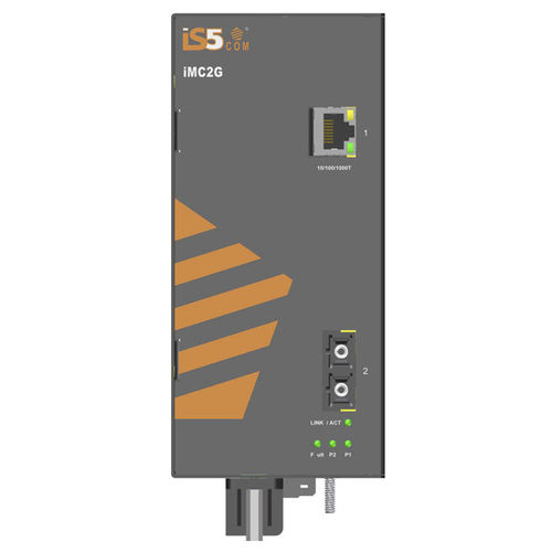 Medienwandler - iMC2G - iS5 Communications - Gigabyte Medium / Gigabit-Ethernet / Universal