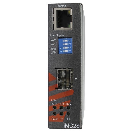 Medienwandler - iMC2S - iS5 Communications - Ethernet / Industrie / 2 Ports