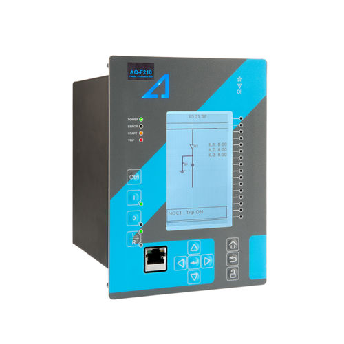 Fehlerstromschutzrelais - AQ-F210 - Arcteq Relays Ltd - Überstrom / dreiphasig / für Beschicker