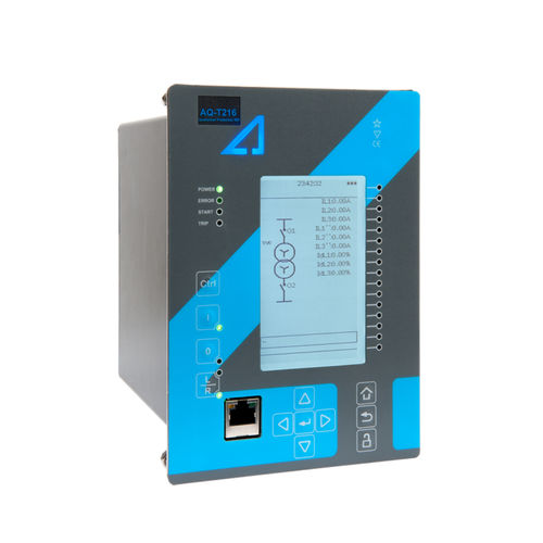 Fehlerstromschutzrelais - AQ-T216 - Arcteq Relays Ltd - Überstrom / dreiphasig / für Elektromotor
