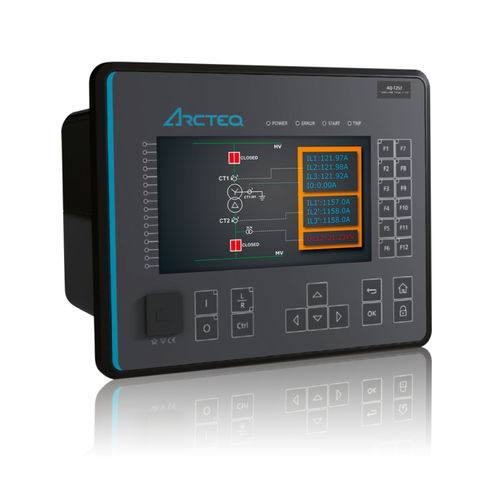 Spannungsschutzrelais - AQ-T257 - Arcteq Relays Ltd - Strom / dreiphasig / IEC
