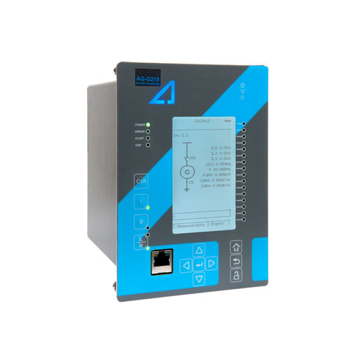 Überspannungsschutzrelais - AQ-G215 - Arcteq Relays Ltd - Fehlerstrom / Lichtbogen / dreiphasig