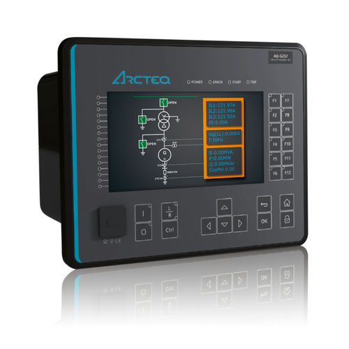 Überspannungsschutzrelais - AQ-G257 - Arcteq Relays Ltd - Fehlerstrom / Synchronisation / dreiphasig
