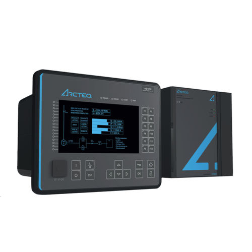 Überspannungs-Kontrollrelais - Arcteq Relays Ltd - Fehlerstrom / dreiphasig / für Elektromotor