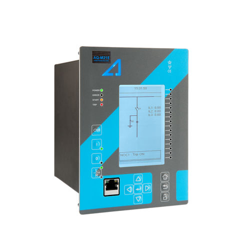 Thermoschutzrelais - AQ-M210 - Arcteq Relays Ltd - Auslösekreis / dreiphasig / für Elektromotor
