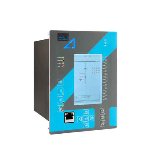Spannungsschutzrelais - AQ-V211 - Arcteq Relays Ltd - IEC / modular