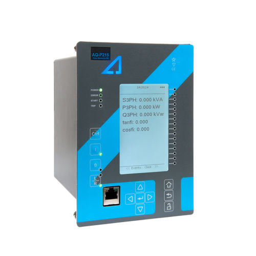 Leistungs-Kontrollrelais - AQ-P215 - Arcteq Relays Ltd - IEC / programmierbar / konfigurierbar