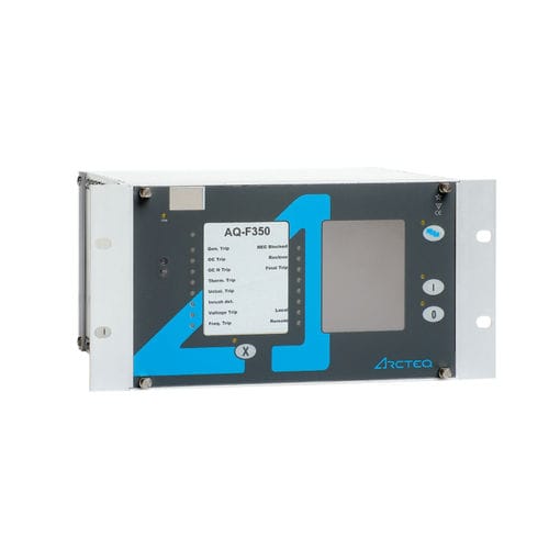 Überstromschutzrelais - AQ-F350 - Arcteq Relays Ltd - dreiphasig / für Beschicker