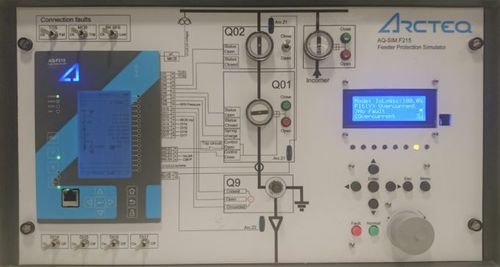 Elektrische Simulationsplattform - AQ-SIM F215 - Arcteq Relays Ltd