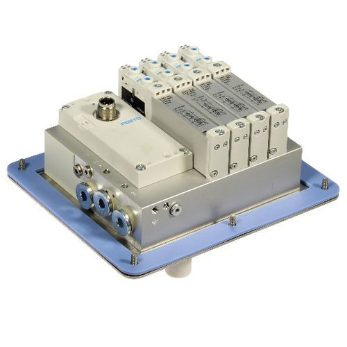 Ventil-Terminal - Pneumapole-l-4-fach-size-14-io-link - Ebora Process Automation