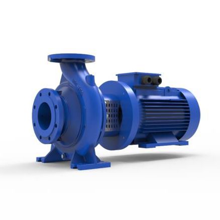 Impellerpumpe - TKF-M series - SEMPA LTD - Wasser / für Chemikalien / mit Elektromotor