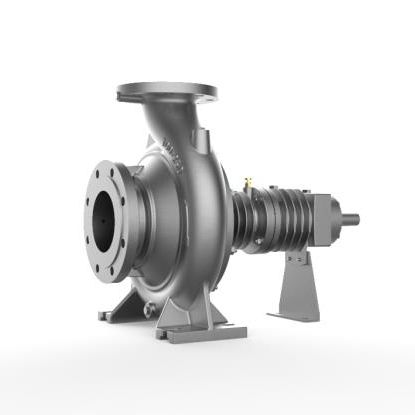 Kreiselpumpe mit Spirale - TKF-K series - SEMPA LTD - für Chemikalien / Öl / mit Elektromotor