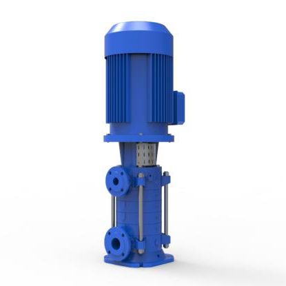 Kreiselpumpe - ARS-D series - SEMPA LTD - Wasser / mit Elektromotor / Industrie