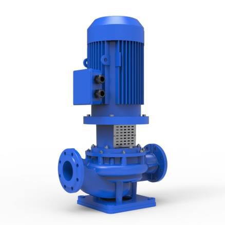 Kreiselpumpe mit Spirale - TKF-I series - SEMPA LTD - Wasser / mit Elektromotor / Industrie