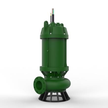 Impellerpumpe - DPT series - SEMPA LTD - für Abwasser / Tauch / Industrie