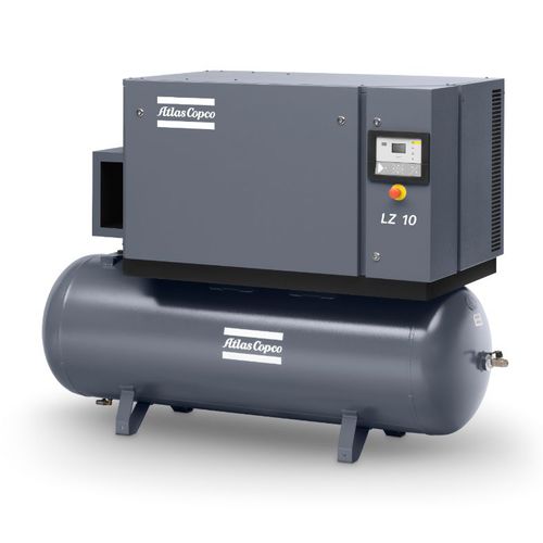 Kolbenkompressor - LZ series - ATLAS Copco Compressors USA - Luft / Stickstoff / stationär