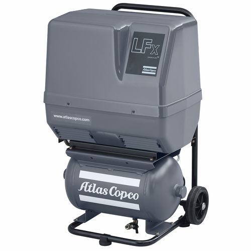 Kolbenkompressor - LFx series - ATLAS Copco Compressors USA - Luft / elektrisch / mobil