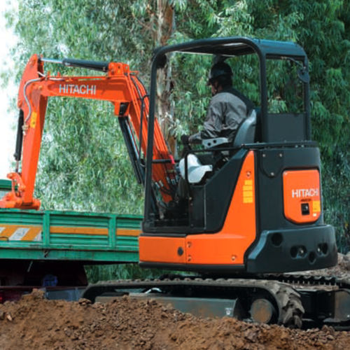 Minibagger - ZX33U-5A - HITACHI Construction Machinery - auf Raupen / Tier 2 / kompakt