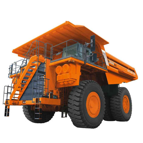 Starrer Muldenkipper - EH3500ACII - HITACHI Construction Machinery - elektrisch / Diesel / für Bergbau