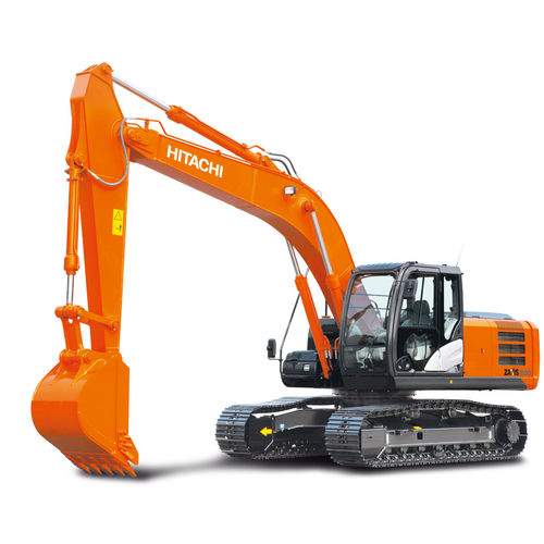 Mittelgroßer Bagger - ZX210LC-5G - HITACHI Construction Machinery - auf Raupen / Diesel / für Baustellen