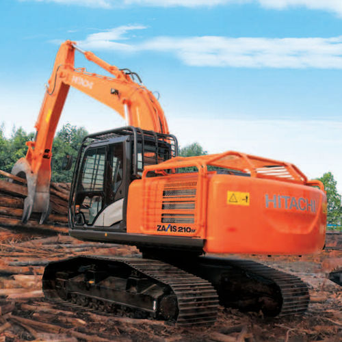 Mittelgroßer Bagger - ZX200-5G - HITACHI Construction Machinery - auf Raupen / Diesel / für Baustellen