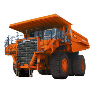 Starrer Muldenkipper - EH5000ACII - HITACHI Construction Machinery - elektrisch / Diesel / für Bergbau