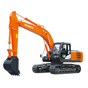 Mittelgroßer Bagger - ZX210LCK-5G - HITACHI Construction Machinery - auf Raupen / Tier 2 / für Baustellen