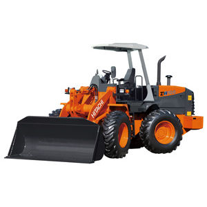 Radlader - ZW100-G - HITACHI Construction Machinery - mit Gelenk / für Baustelle