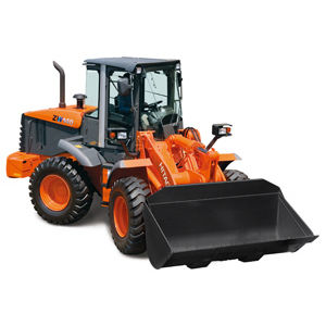 Radlader - ZW140 - HITACHI Construction Machinery - mit Gelenk / für Baustelle