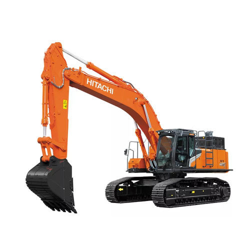 Großformatiger Bagger - ZX490 series - HITACHI Construction Machinery - auf Raupen / Diesel / für Baustellen