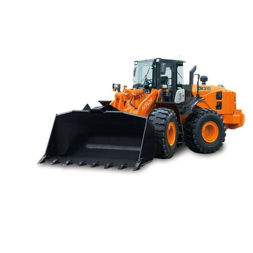 Radlader - ZW310-5A - HITACHI Construction Machinery - mit Gelenk / Standard