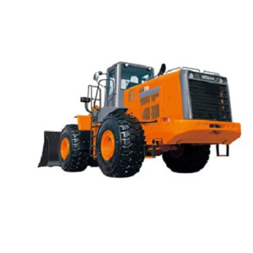 Radlader - ZW370-G - HITACHI Construction Machinery - mit Gelenk