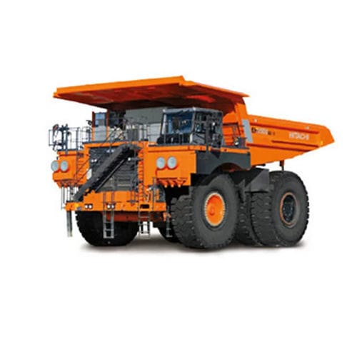 Starrer Muldenkipper - EH3500AC-3 - HITACHI Construction Machinery - Diesel / für Bergbau