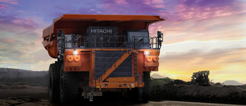 Starrer Muldenkipper - EH4000AC-5 - HITACHI Construction Machinery - dieselbetrieben / für Bergbau / für den Bergbau