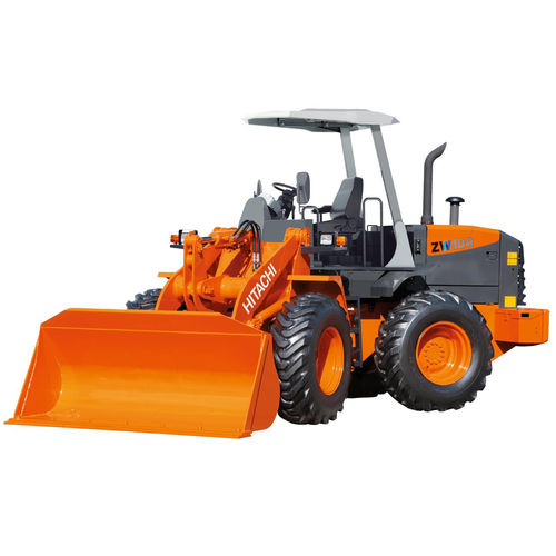Radlader - ZW120-G - HITACHI Construction Machinery - mit Gelenk / für Baustelle