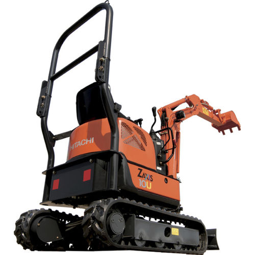 Minibagger - ZX10U-2 - HITACHI Construction Machinery - auf Raupen / Tier 2 / für Baustellen