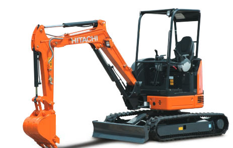 Minibagger - ZX26U-5A - HITACHI Construction Machinery - auf