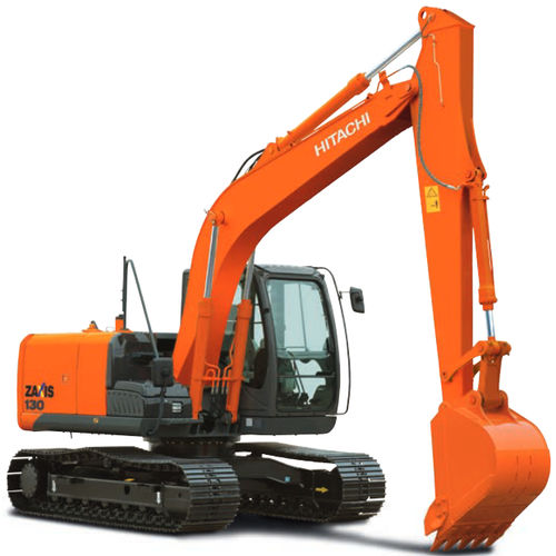 Mittelgroßer Bagger - ZX130-5G - HITACHI Construction Machinery - auf Raupen / Tier 2 / für Baustellen
