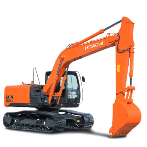 Mittelgroßer Bagger - ZX160LC-5G - HITACHI Construction Machinery - auf Raupen / Tier 2 / für Baustellen