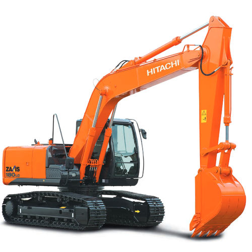 Mittelgroßer Bagger - ZX180LC-5G - HITACHI Construction Machinery - auf Raupen / Tier 2 / für Baustellen