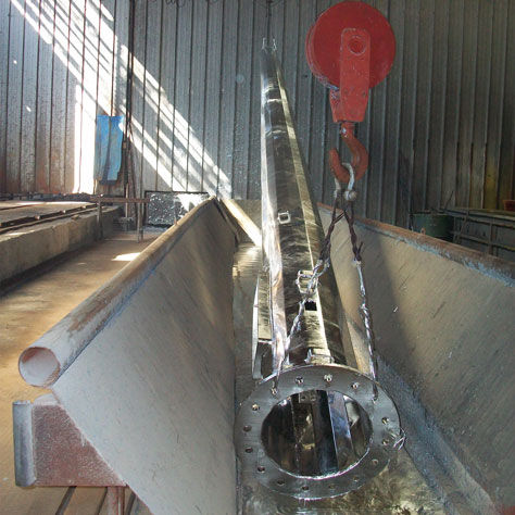 Galvanisierung / Im Warmzustand - ZINCOMETAL S.A. - Stahl / ISO 9001 / ISO 14001