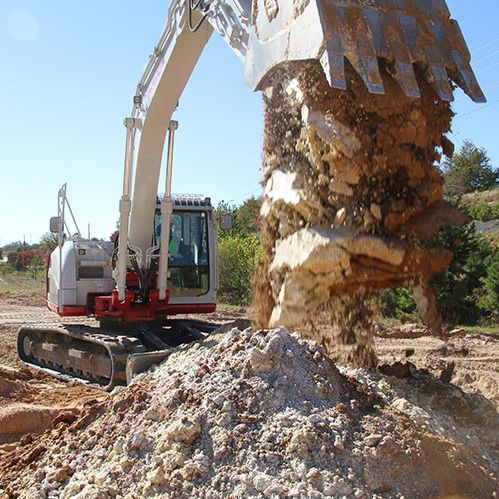 Bagger / mittlere Größe - TB2150 - TAKEUCHI - auf Raupen / Tier 4 Interim / für Baustellen