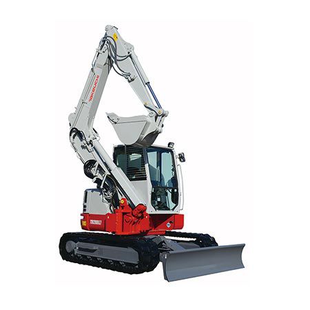 Minibagger - TB257FR - TAKEUCHI - auf Raupen / Diesel