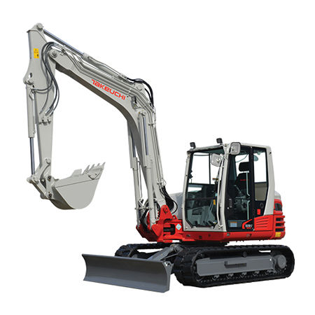 Mittelgroßer Bagger - TB290-2 - TAKEUCHI - auf Raupen / Diesel / für Baustellen