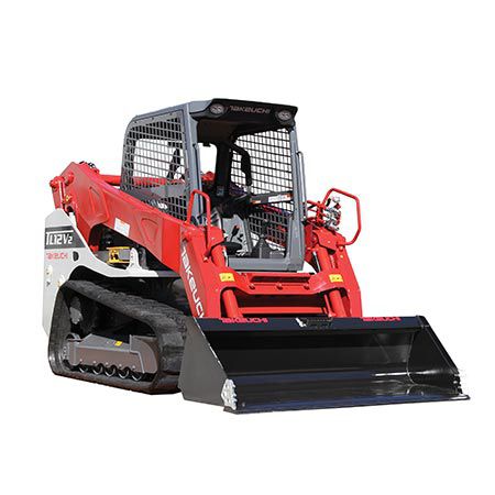 Lader auf Raupen - TL12V-2 - TAKEUCHI - kompakt / für Baustelle